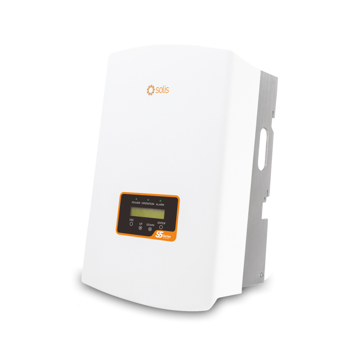 Solis  S5-GR3P4K (AFCI, WiFi) - 6,0 kWp Wechselrichter