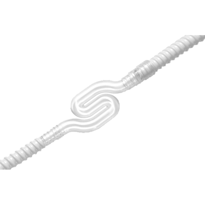 ARTIPLASTIC PVC-Siphon für Spiralschlauchkondensatablauf