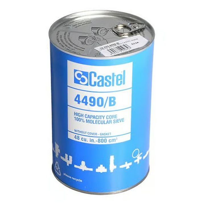 CASTEL Entwässerungseinsatz mit Entsäuerungsmittel für Faltfilter 4490/AA