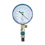 REFCO Vakuometer (Vakuummeter) RL-VAC mit Sicherheitsventil