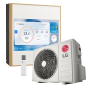 LG Klimaanlage R32 Wandgerät Artcool Gallery LCD A09GA2 2,5 kW I 9000 BTU