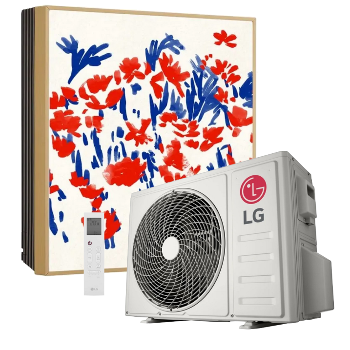 LG Klimaanlage R32 Wandgerät Artcool Gallery Photo A09GA1 2,5 kW I 9000 BTU