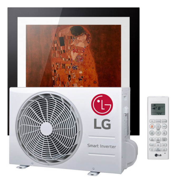 LG Klimaanlage R32 Wandgerät Artcool Gallery A12FR 3,5 kW I 12000 BTU
