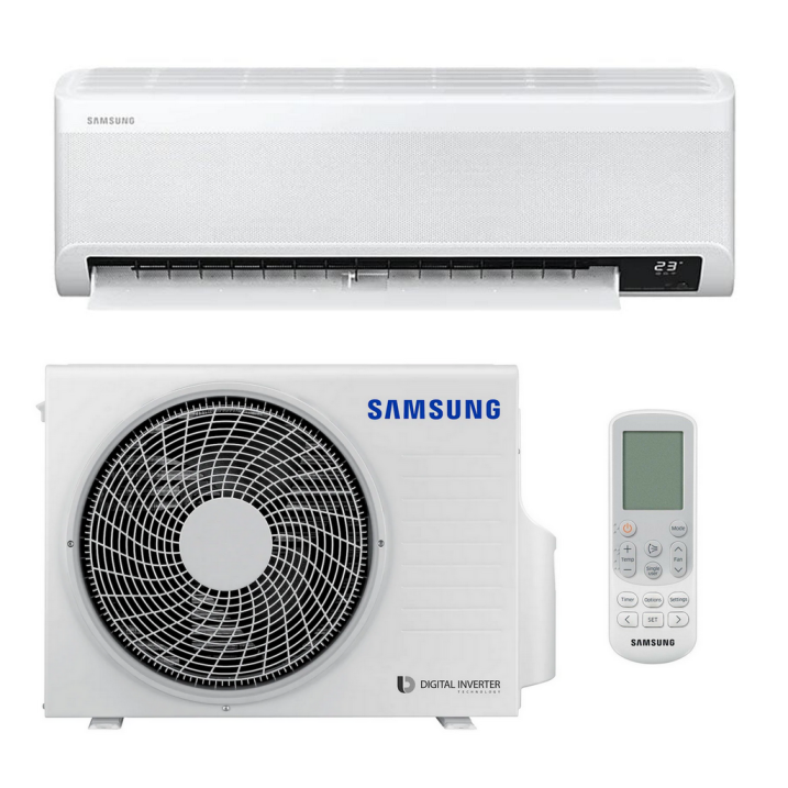 Samsung Klimaanlage R32 Wandgerät Cebu AR09TXFYAWKNEU/X 2,5 kW I 9000 BTU