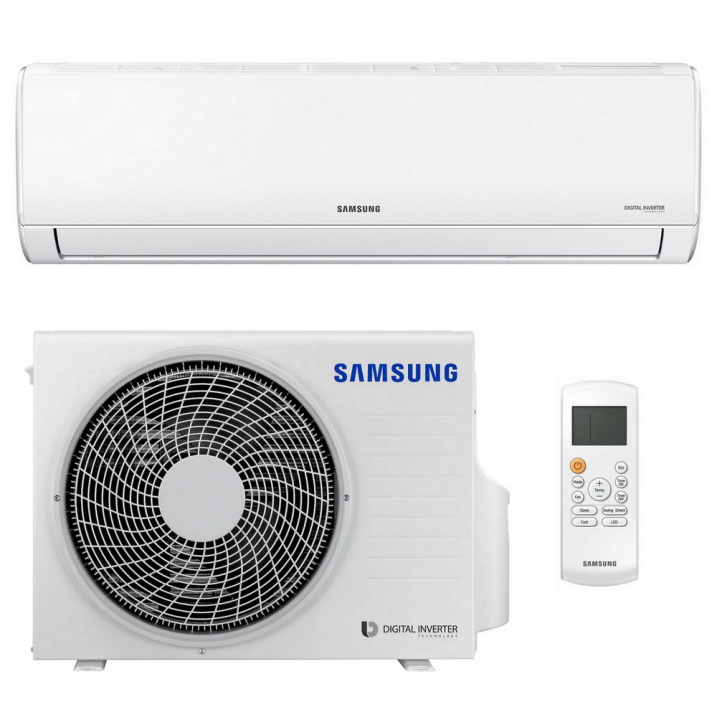 Samsung Klimaanlage R32 Wandger&auml;t AR35 AR09TXHQASINEU/X 2,6 kW I 9000 BTU