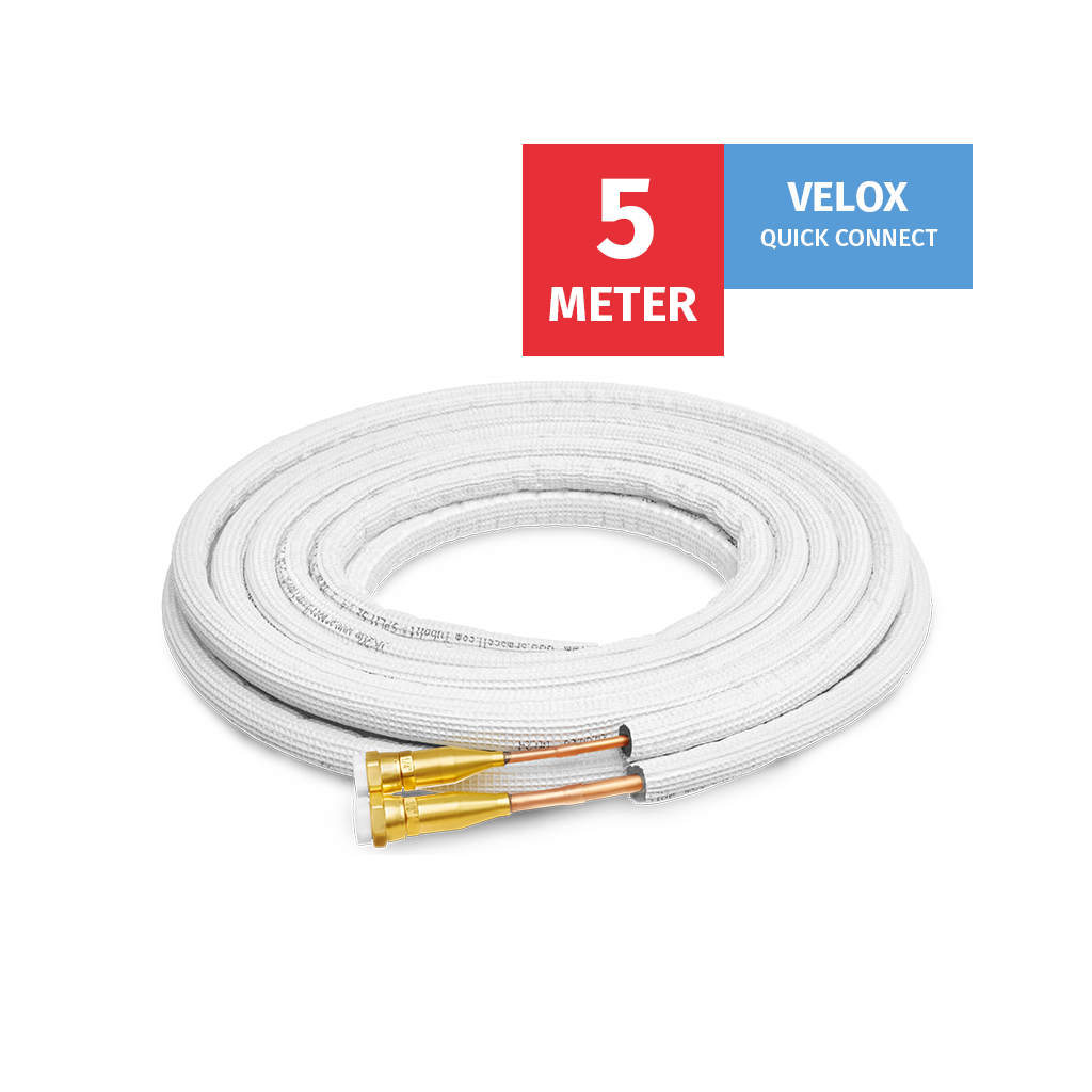 VELOX Quick Connect 1/4+3/8 - 5 Meter