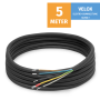 VELOX Quick Connect 1/4"+3/8" - 5 Meter