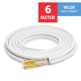 VELOX Quick Connect 1/4"+3/8" - 6 Meter