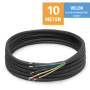 VELOX Quick Connect 1/4"+3/8" - 10 Meter