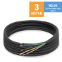 VELOX Quick Connect 1/4"+3/8" - 3 Meter