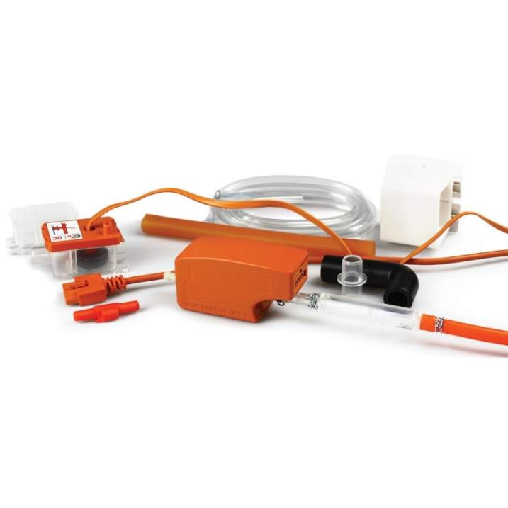 Aspen FP3313 Silent+ Mini Orange Kondensatpumpe f&uuml;r Klimaanlagen